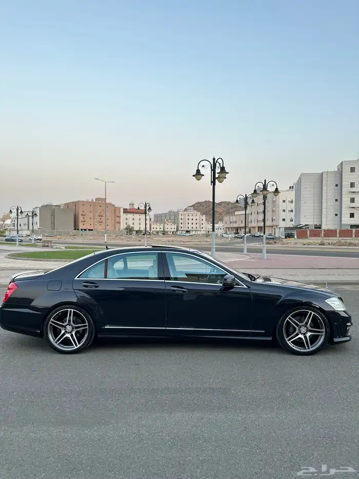 مرسيدس s500 طلبيه خاصه جفالي نظيف kit AMG S63 27