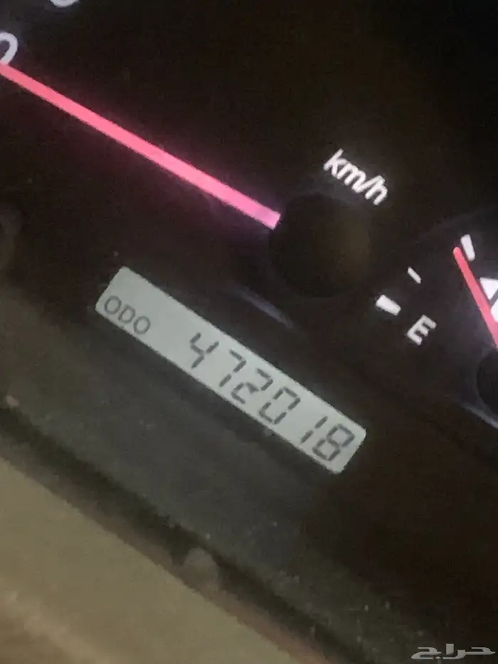 البيع كامري 2006 7