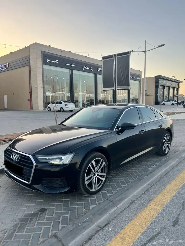 اودي A6-2021 1