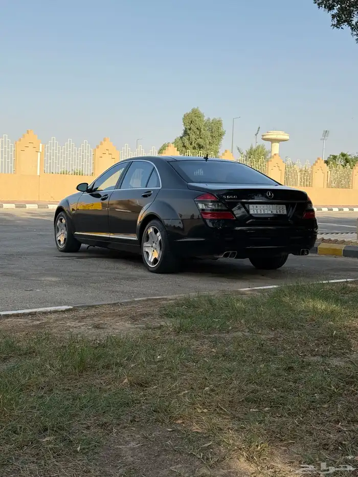 S600 مرسيدس بانوراما 2009 1