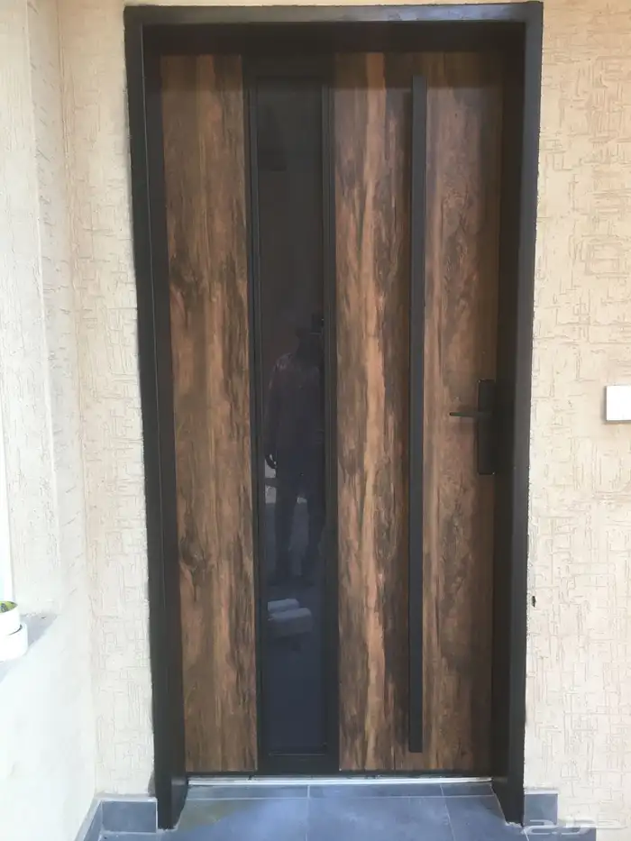 ابواب حديد ابواب المينوم شبابيك 3