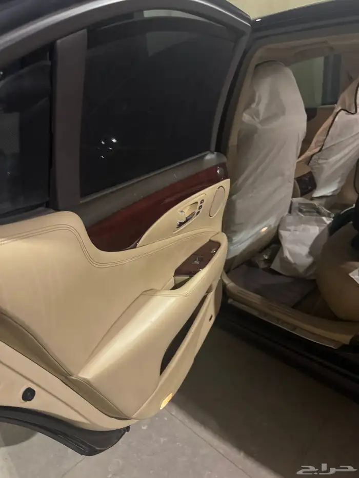 لكزس LS460L موديل 2008 شبه مخزن 8