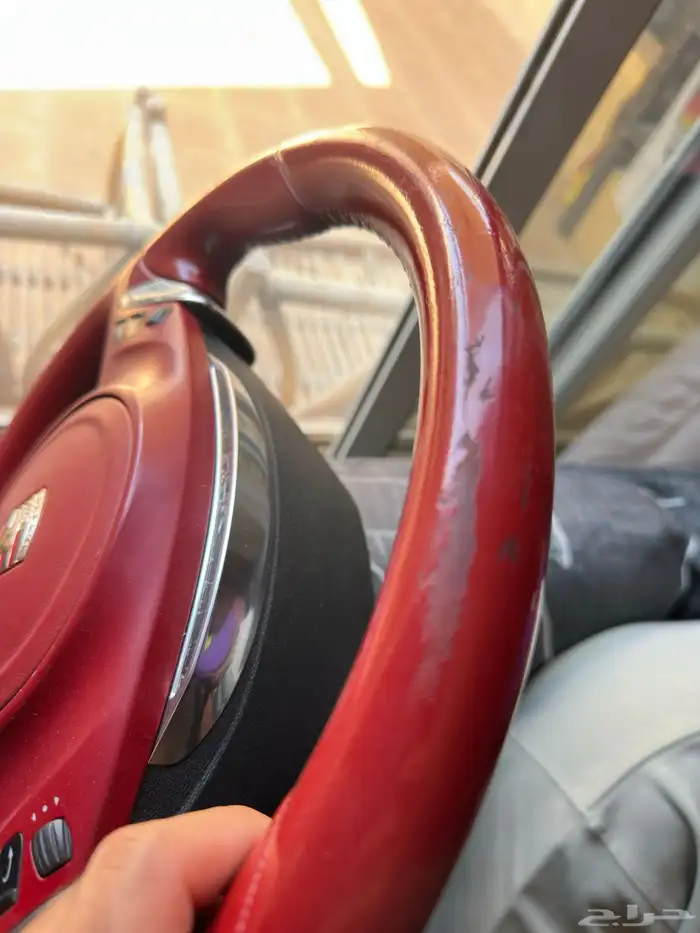 طارة بورش دركسون 2012 للبيع مع الايرباج 4