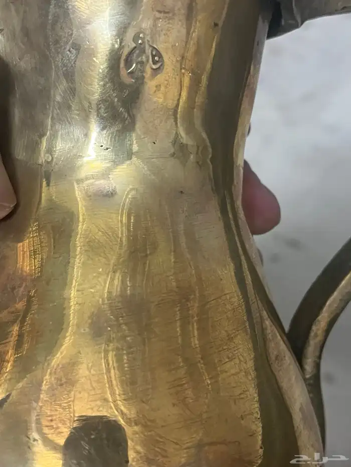 3 دلات نحاس مختوممة 15