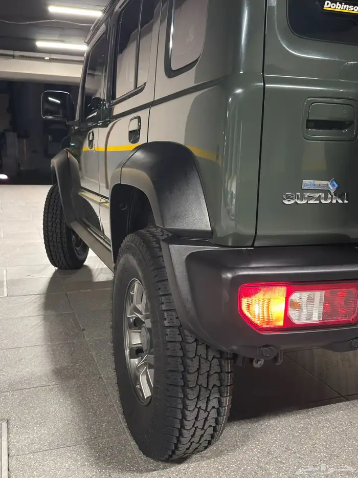 سوزوكي جمني 2024 وكاله معدل جاهز 5