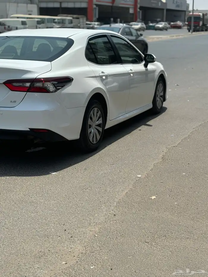 كامري 2022 ابيض استاندر 5