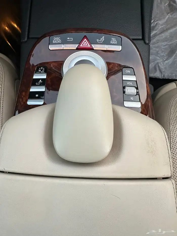 مرسيدس s500 طلبيه خاصه جفالي نظيف kit AMG S63 68