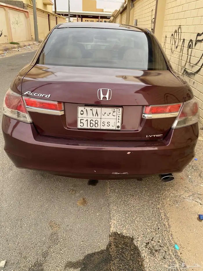 للبيع اكورد 2011 الموقع شروره الممشى موضح بالصوره 2