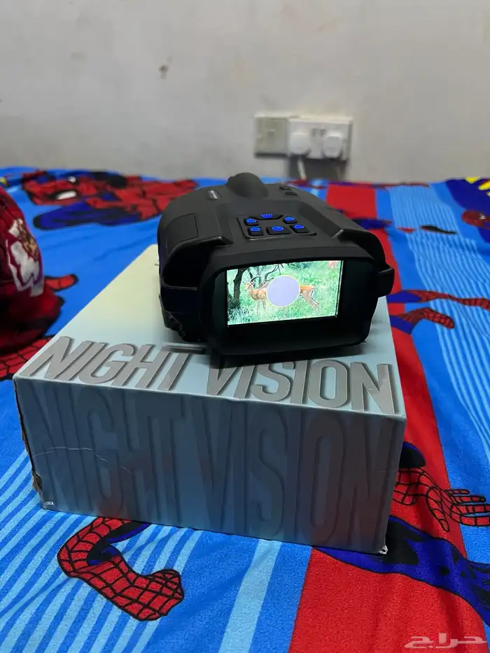 نظارات رؤية ليلية 4K ذكية   تكبير كهربائي   تصوير   تسجيل 2