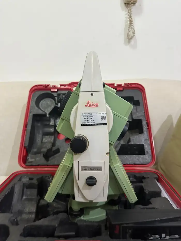 جهاز مساحة توتل استيشن لايكا 1203 3