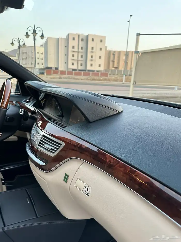 مرسيدس s500 طلبيه خاصه جفالي نظيف kit AMG S63 67