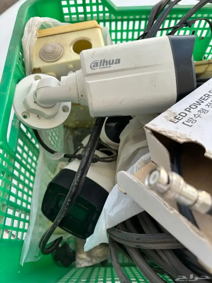 كمرات داخليه وخارجيه استخدام 6 شهور 2