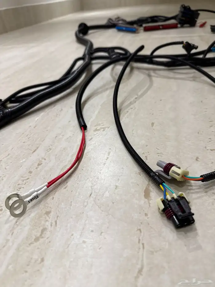 ضفيرة مختصرة لتجليس مكاين Ls قير عادي 4