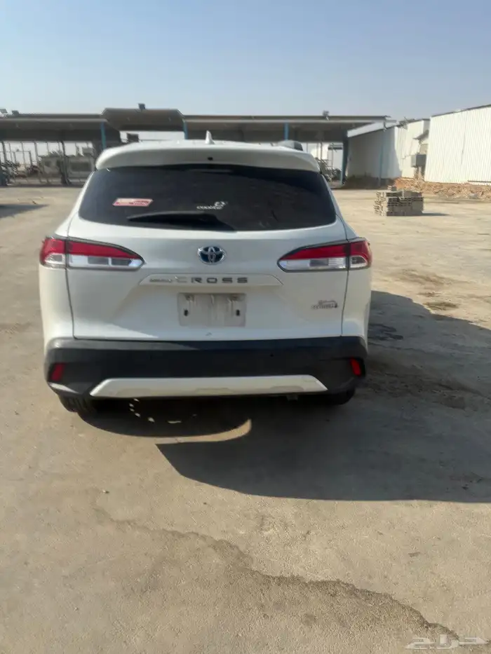 تشليح كورلا كروس قطع غيار 2023 0