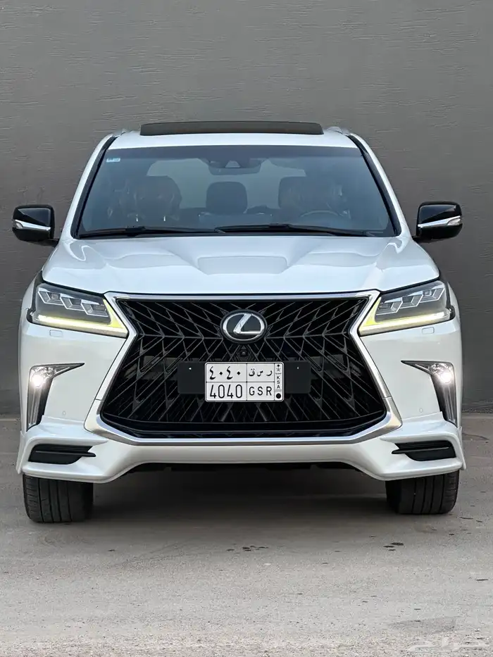 لكزس LX570 S 2018 وكالة 2