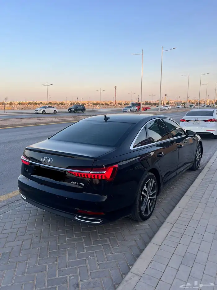 اودي A6-2021 5