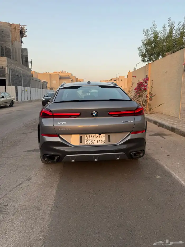 بي ام دابليو X6 10