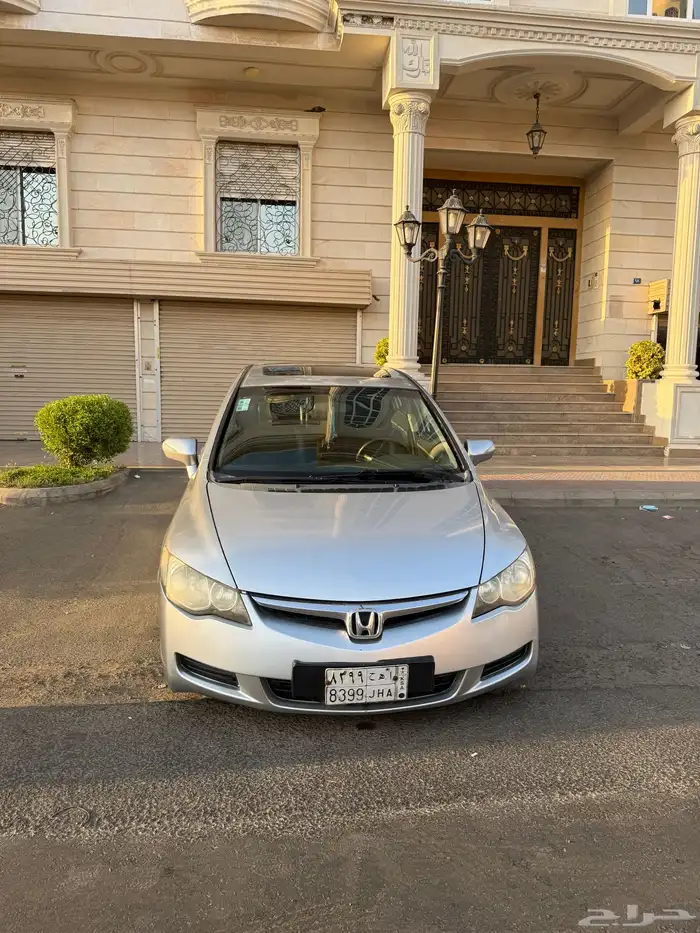 هوندا سيفيك 2006 فل كامل 1