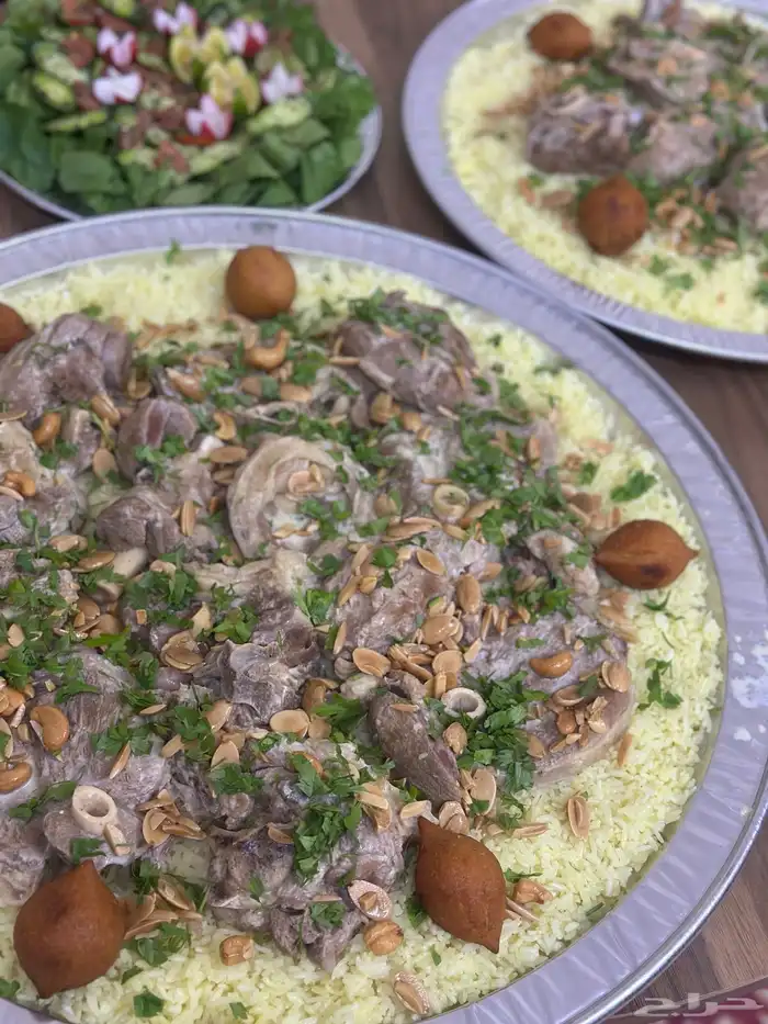 منسف يبيض الوجه 6