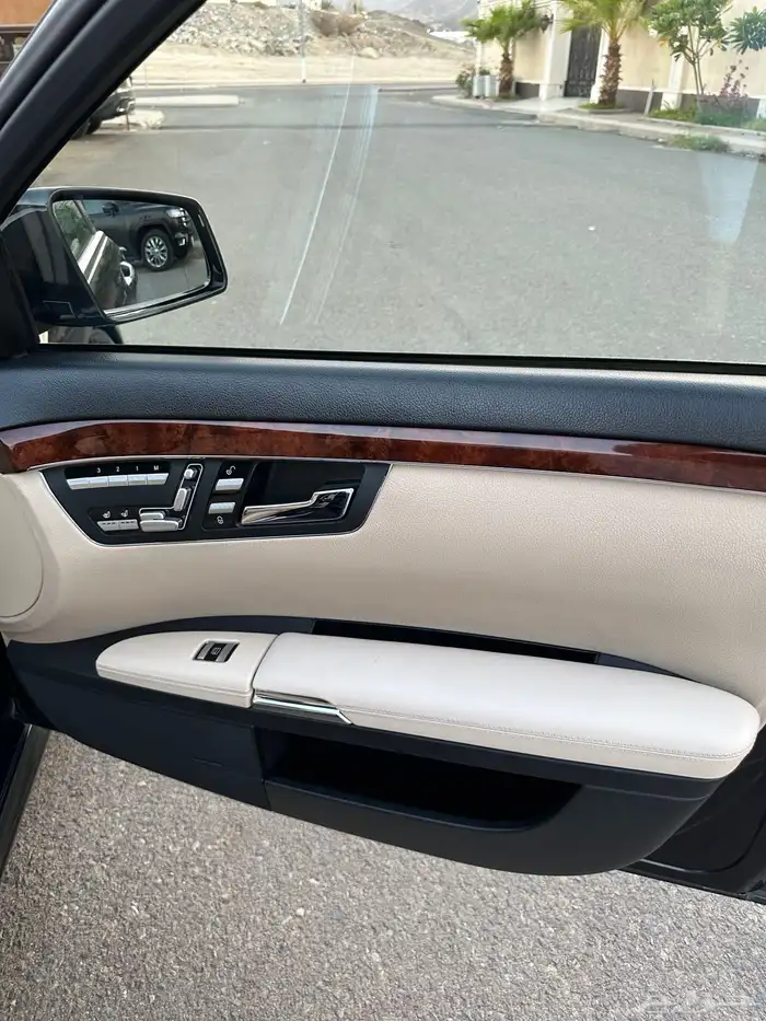 مرسيدس s500 طلبيه خاصه جفالي نظيف kit AMG S63 64