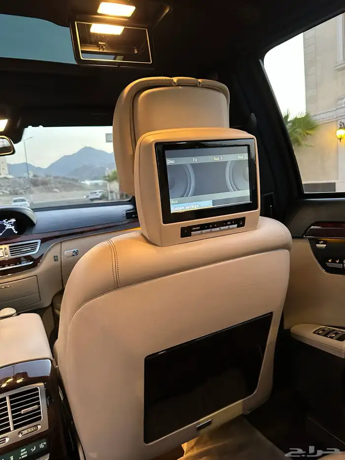 مرسيدس s500 طلبيه خاصه جفالي نظيف kit AMG S63 89