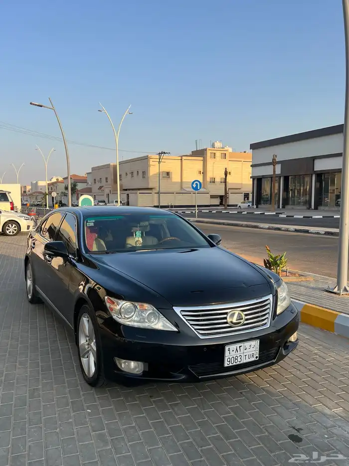 لكزس L460 اسود 22