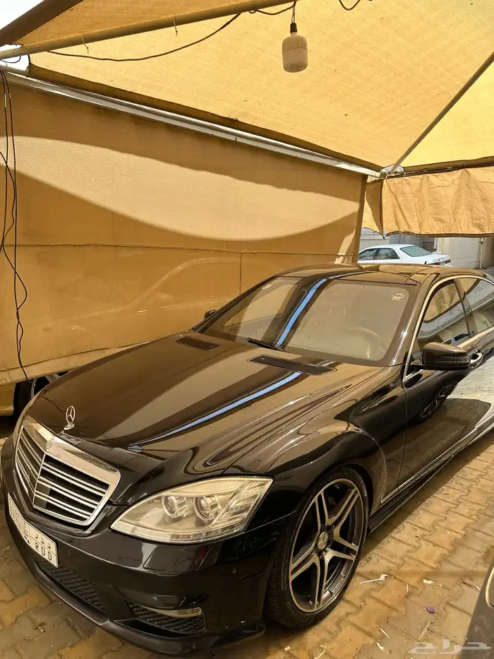 مرسيدس s500 طلبيه خاصه جفالي نظيف kit AMG S63 33