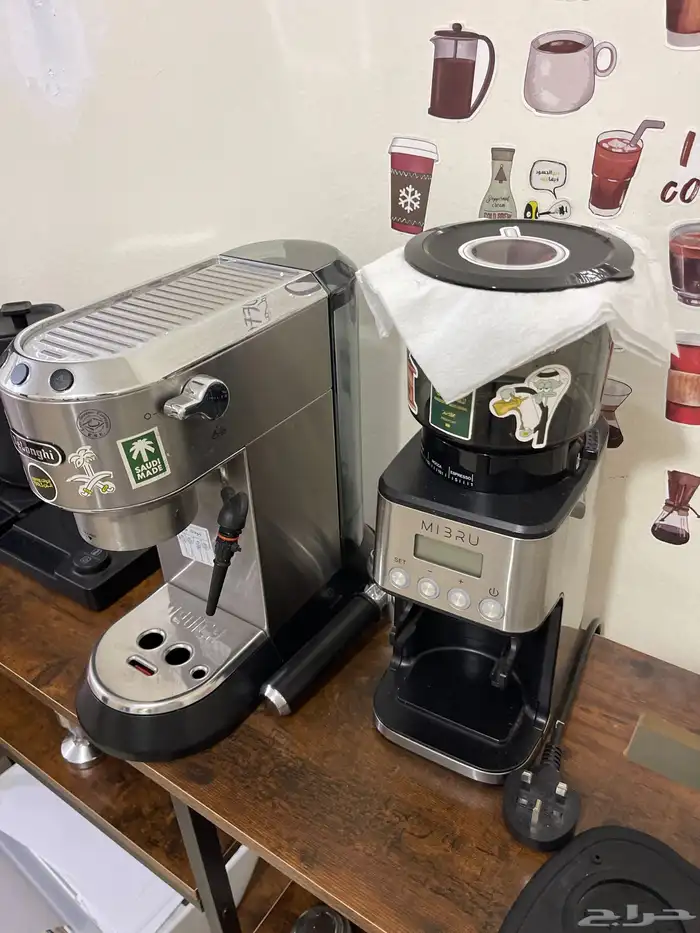 للبيع اله قهوه 1