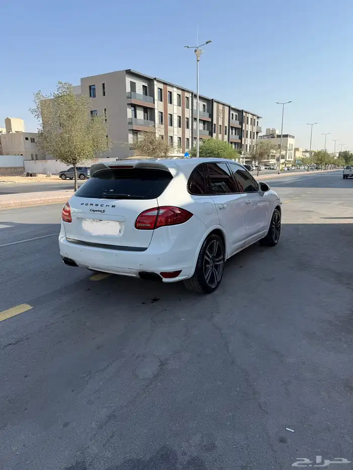 للبيع بورش كايين 2013 تنفس طبيعي V8 2