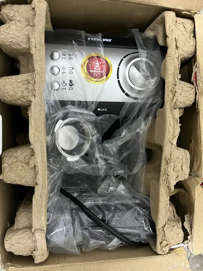 ماكينة قهوه نيكاي جديدة 2