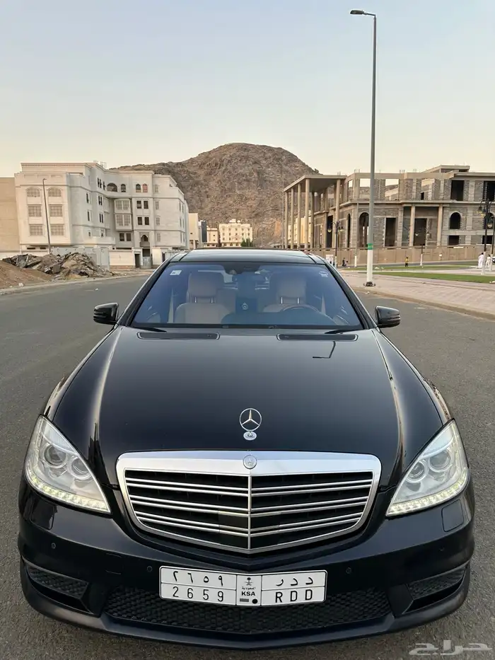 مرسيدس s500 طلبيه خاصه جفالي نظيف kit AMG S63 6