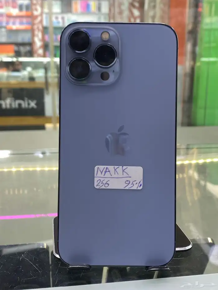 ايفون 13 برومكس شرق اوسط استخدام نضيف اخوا الجديد 3