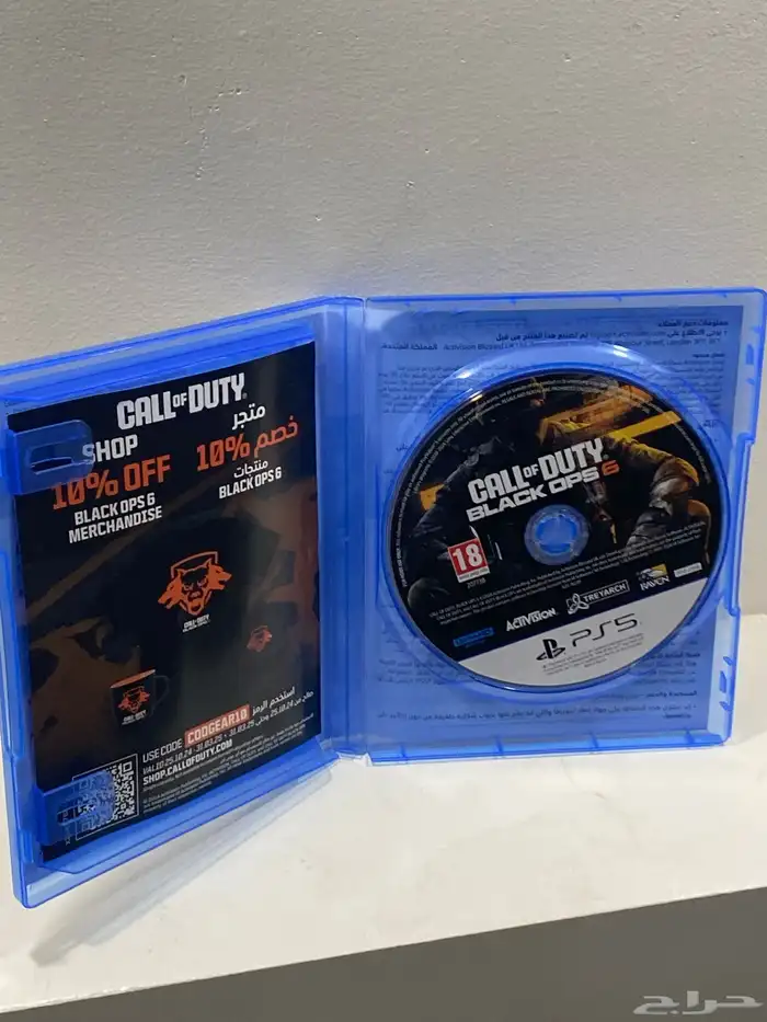 شريط بلاك اوبس 6 نظيف   عفيف فقط 1