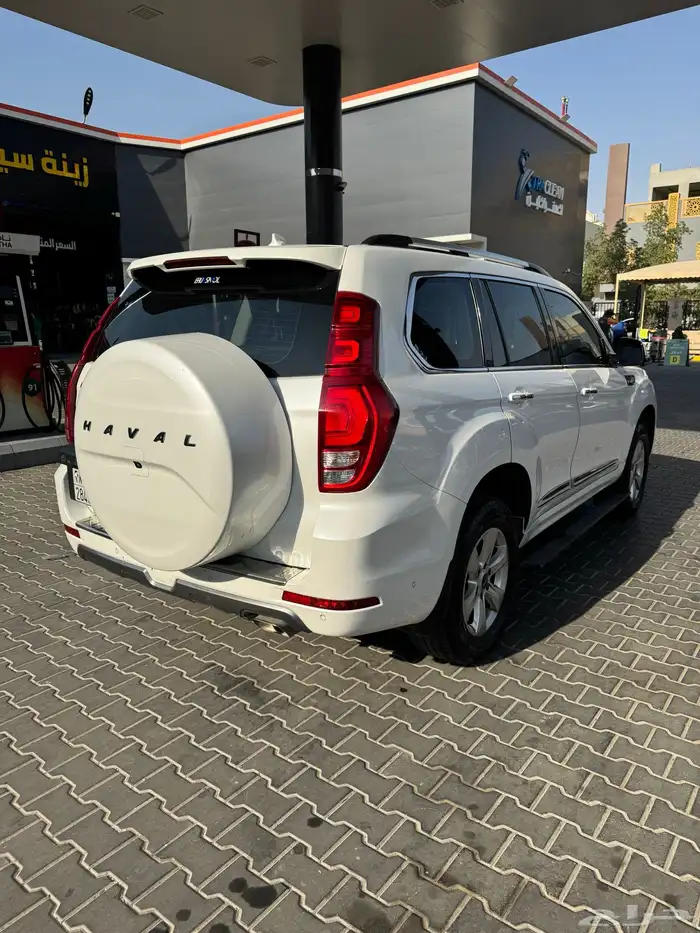 هافال H9 موديل 21 لون أبيض - فل كامل السوم 40 9