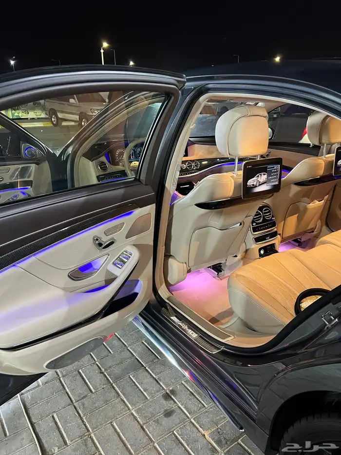 S63 AMG 2018 جفالي 11