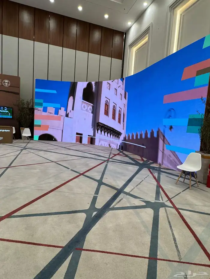 تأجير شاشات عملاقه 78