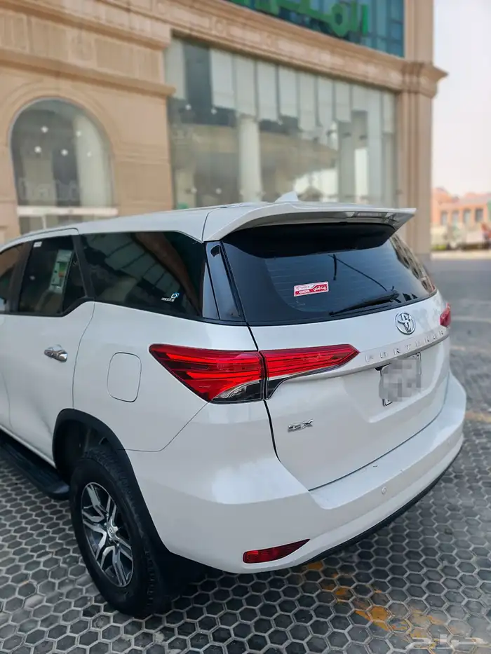 تويوتا فورشنر 2024 بدون دبل عداد 20 الف 4