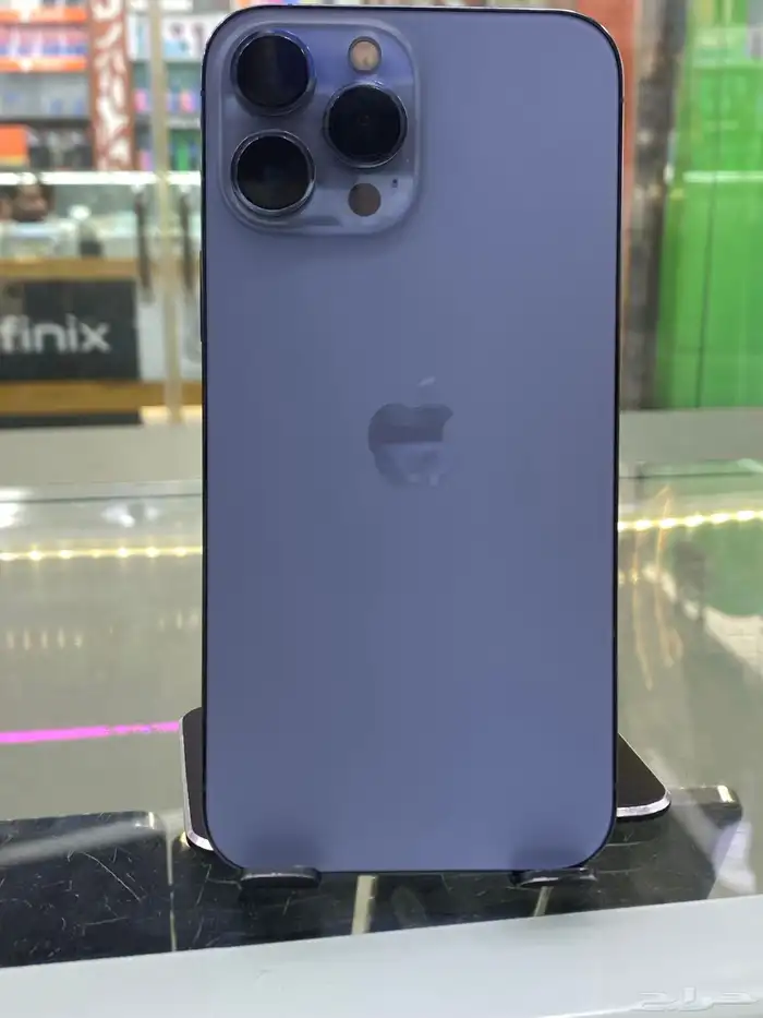 ايفون 13 برومكس شرق اوسط استخدام نضيف اخوا الجديد 4