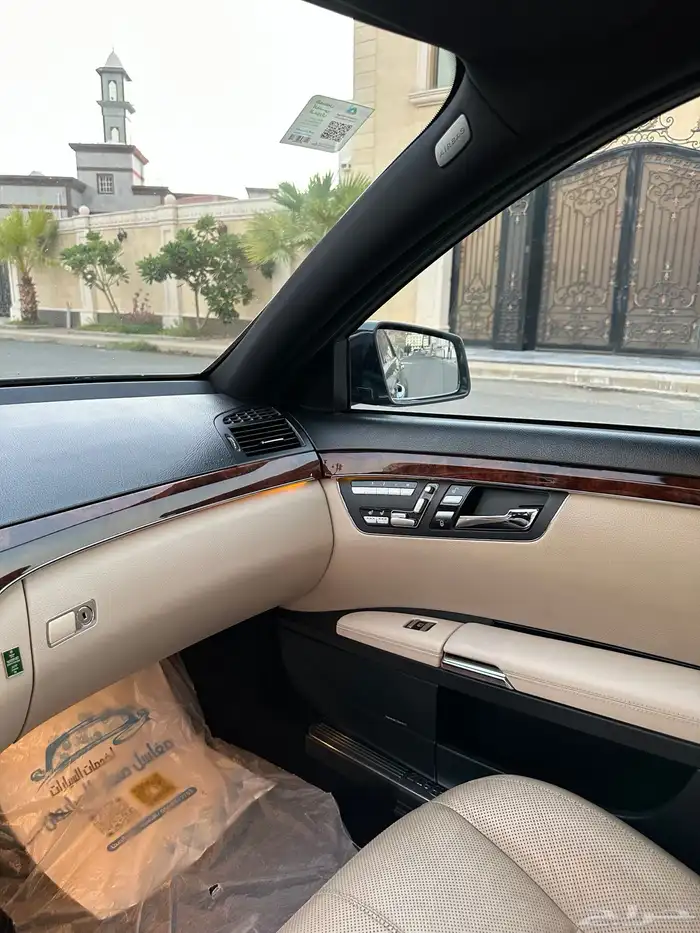 مرسيدس s500 طلبيه خاصه جفالي نظيف kit AMG S63 84