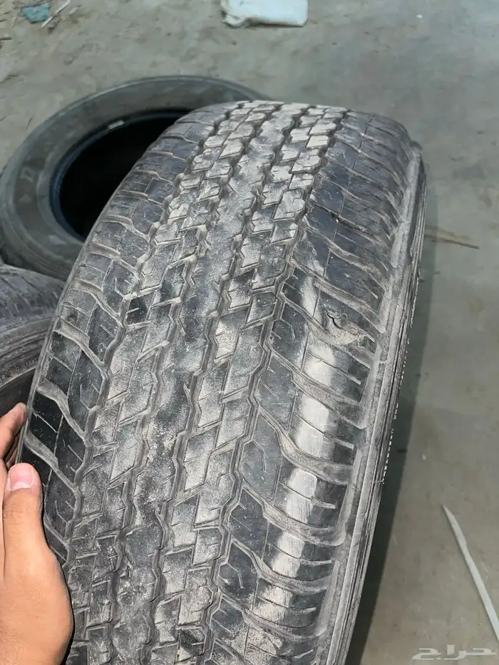 3 كفرات دنلوب 165 65 17 سياره 2021 1