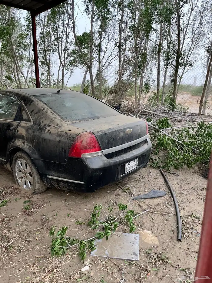 كابرس LTZ 2008 تشليح 1