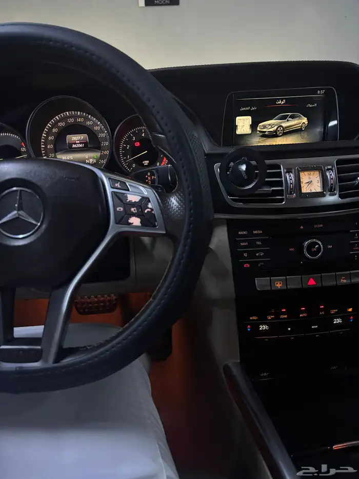 مرسيدس E300 موديل 2016 ستة سلندر 5