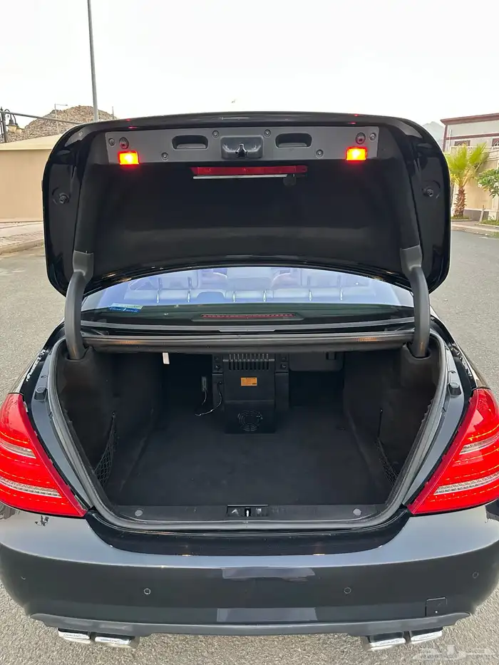 مرسيدس s500 طلبيه خاصه جفالي نظيف kit AMG S63 93