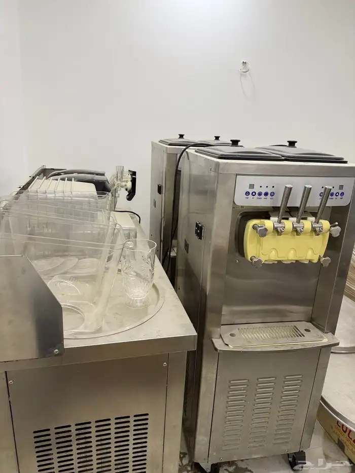 آلة ايس كريم 2