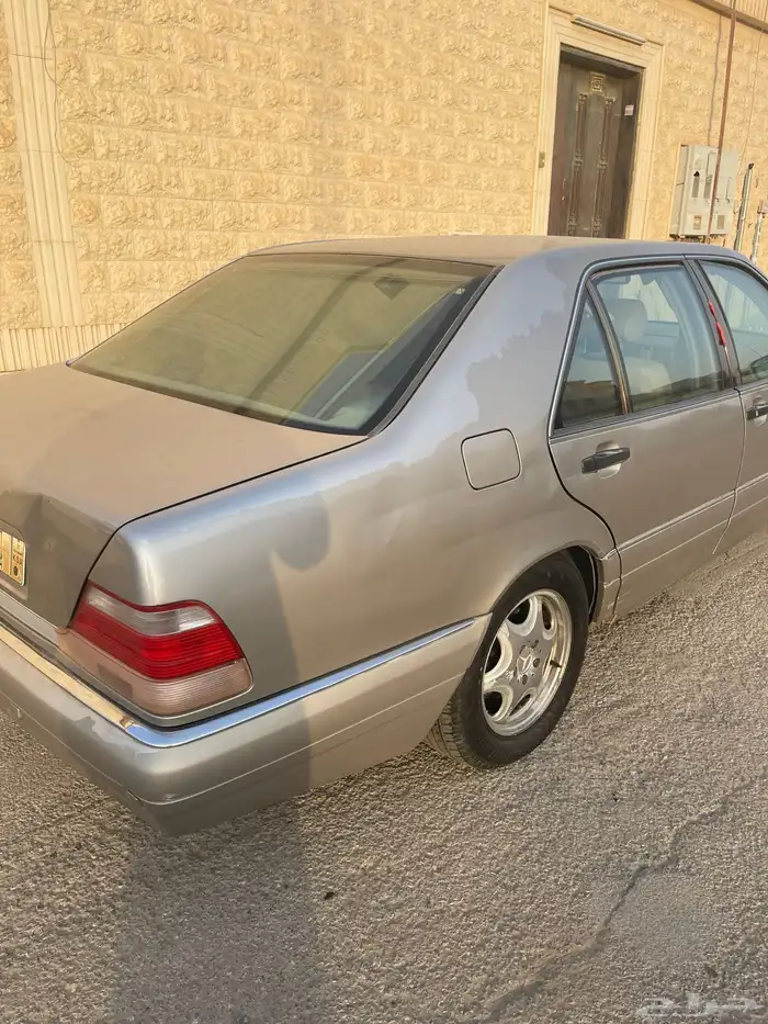 مرسيدس شبح موديل 98 12