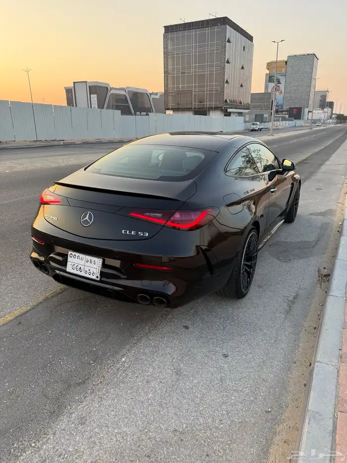 CLE 53 2025 سيارة 3