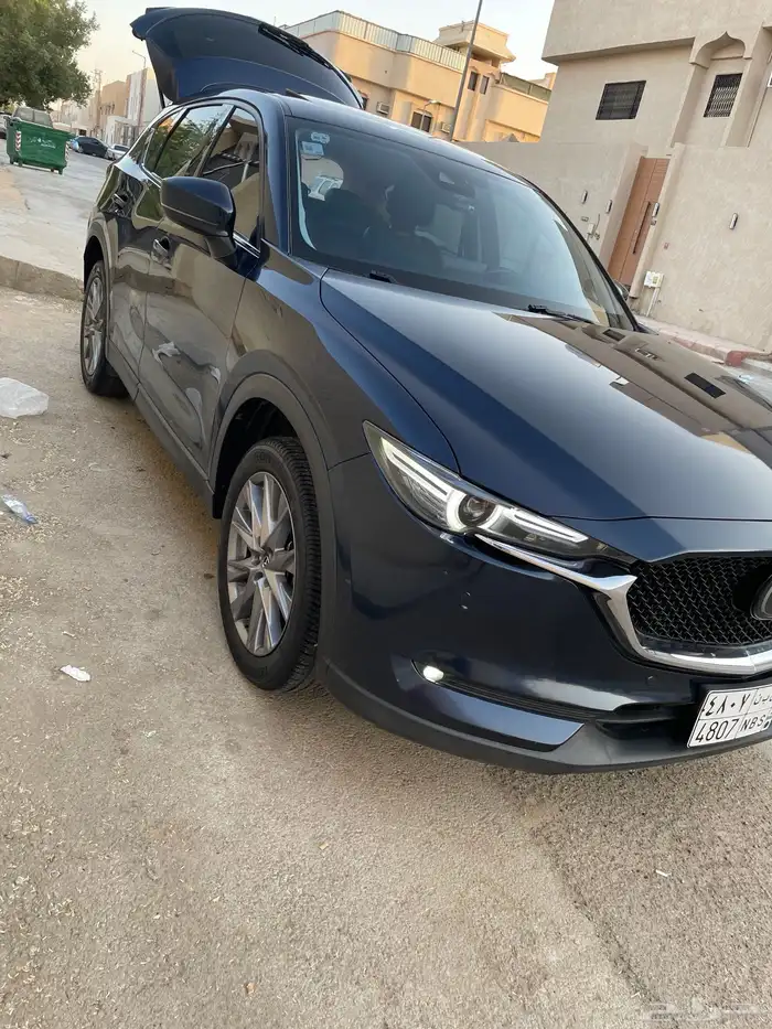 مازدا cx5 فل كامل2021 بدي وكاله ممشى 121 الف 1