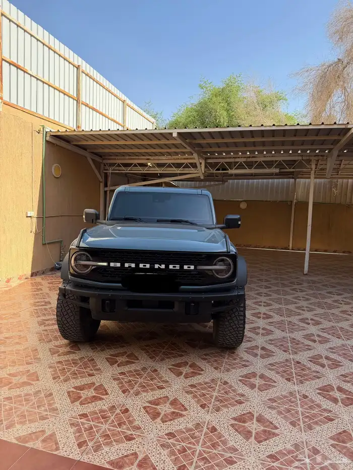 فورد برانكو وايلد ترك 2022 0