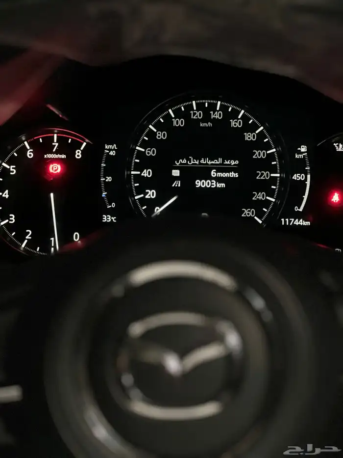 مازدا 2024 CX9 سقنتشر وكالة ممشى ( 11000 ) 26