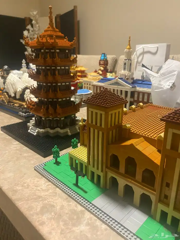 مجموعة كتل بناء العاب متنوعة 4